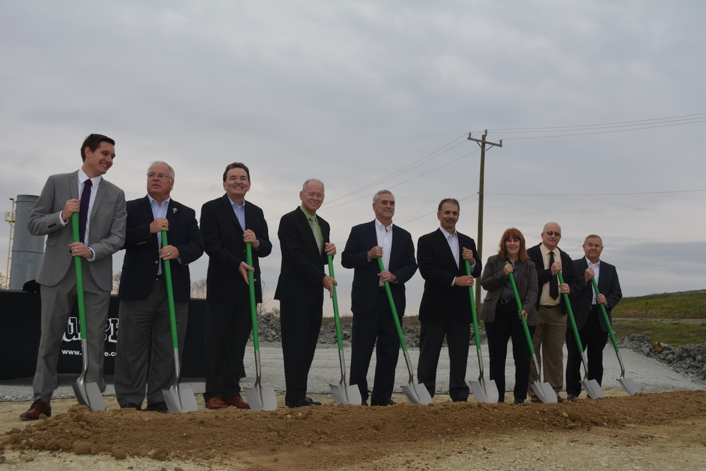Rumpke breaks ground on landfill gastoenergy project in Ohio