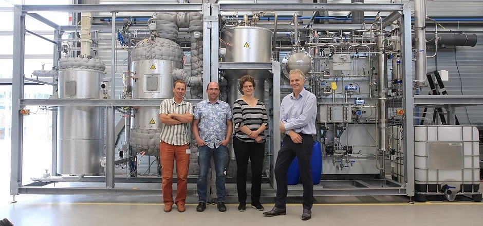 BioBTX begins operations at Netherlands pilot plant | Biomass Magazine