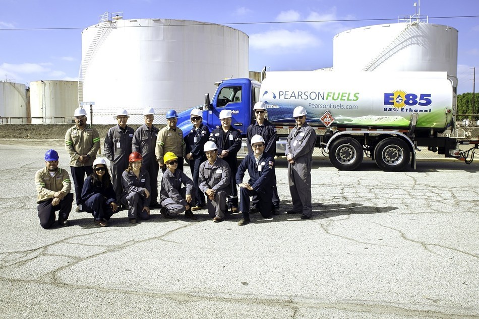 Pearson Fuels blends ethanol, renewable naphtha into advanced E85