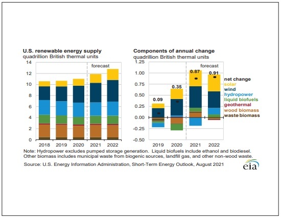 EIA revises 2021, 2022 bioenergy forecasts | Biomass Magazine