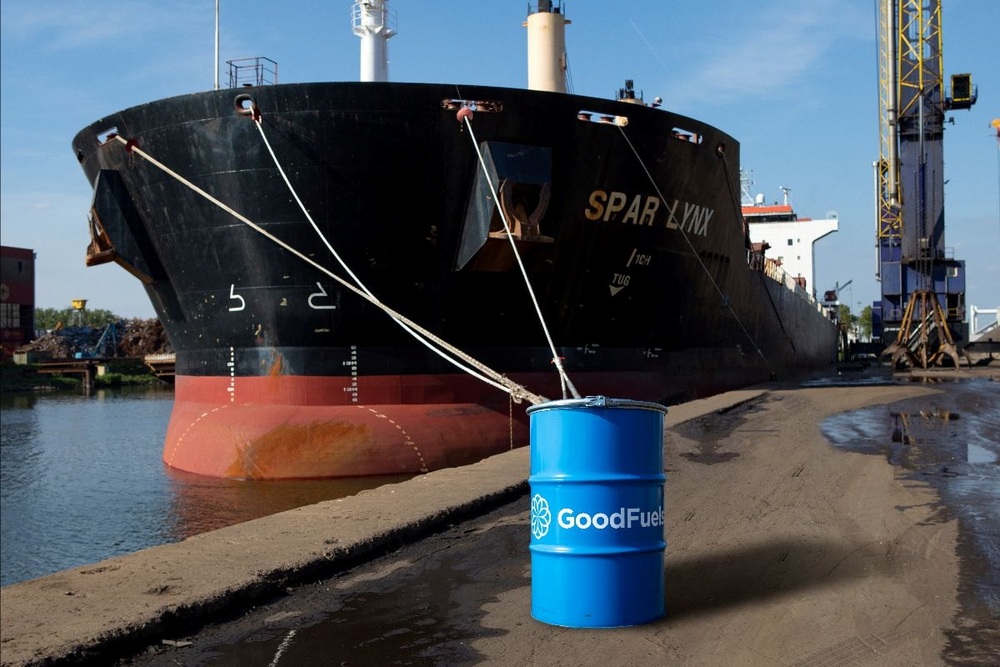 GoodFuels announces successful biofuelpowered trial voyage Biomass Magazine