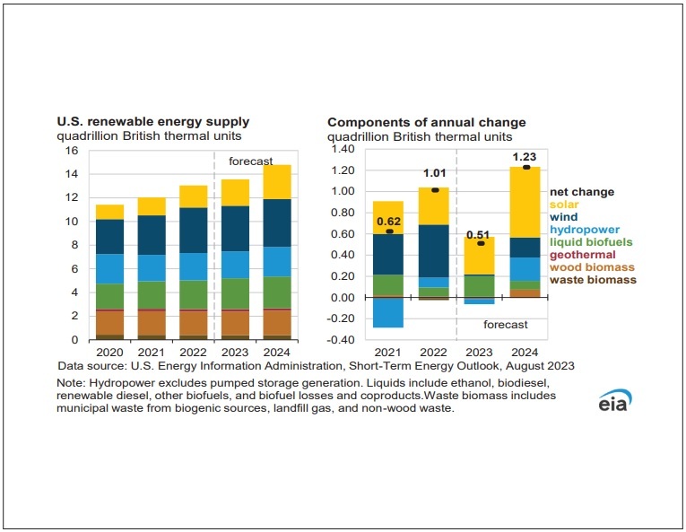 EIA updates 2023, 2024 bioenergy forecasts | Biomass Magazine