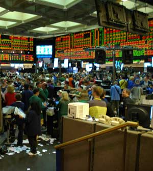 CBOT's trading floor is where agricultural commodities are bought and sold every day.