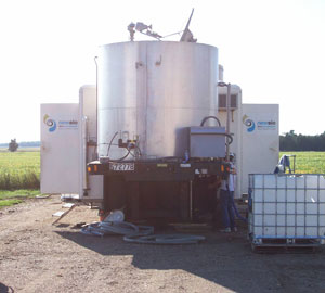 NewBio has operated its modular demonstration units at several ethanol plants.
