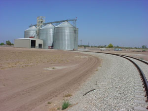 Pacific Ethanol's Imperial plant in Calipatria, Calif., targeted for operation in mid-2008, is a 50 MMgy destination plant railing in corn from the Midwest.
