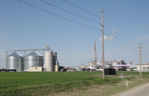 White Energy's ethanol plant in Russell, Kan.