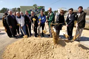 Celunol, which merged with Diversa to form Verenium, held the groundbreaking for its demonstration-scale cellulosic ethanol plant near its pilot-scale plant that is already producing ethanol from sugarcane bagasse and energy cane.