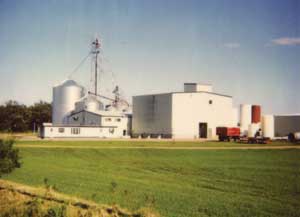 The first facility used by Poet (then Broin Companies) to produce ethanol on a commercial scale was located in Scotland, S.D. The plant had an operating capacity of 1 MMgy in the first year of operation.
