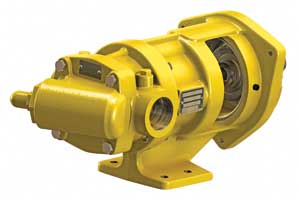 Motor speed vane pumps provide improved efficiency and energy consumption to ethanol producers and transporters. 