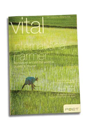 The second issue of Vital was mailed July 7.