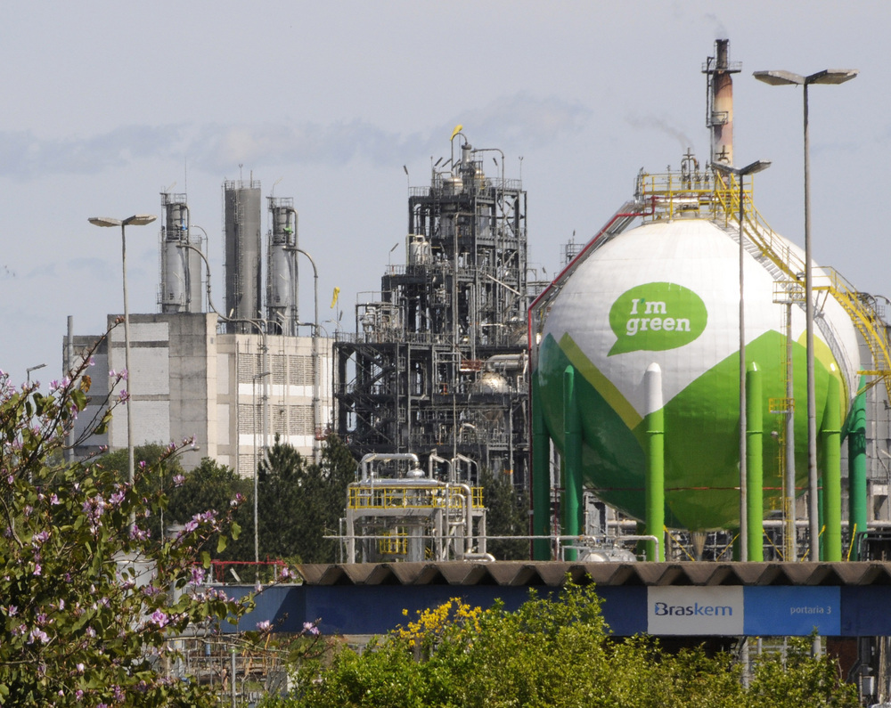 Braskemâ€™s green polyethylene plant can produce up to 200,000 tons of the biobased material per year.