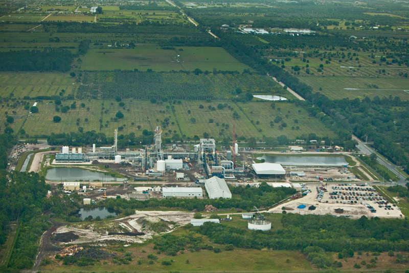 The Indian River BioEnergy Center project, shown here in March, continues to progress on track and on budget, according to Ineos Bio, and will produce measurable amounts of cellulosic ethanol this year.
