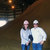 PREDICTING EFFICIENCY: Patti Sprouse, cofounder and president of Bonanza Associates, and Brian Pasbrig, plant manager at Show Me Ethanol in Carrollton, Missouri, stand near a pile of dried distillers grains at SME. SME is the first ethanol plant to u