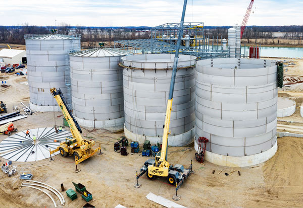 Starting with Steel | Biomass Magazine
