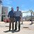 OUT FRONT: At Yuma Ethanol LLC in northeastern Colorado, Brent Lewis (left), CEO of Carbon America, stands shoulder to shoulder with David Kramer, president of Colorado Agri Products, which is pursuing CCS at three ethanol plants in two states.