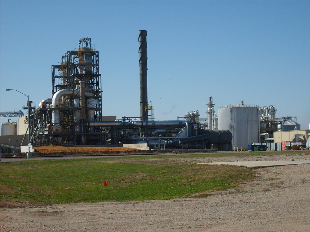 Fairmont plant plans 17mile pipeline for water discharge Ethanol