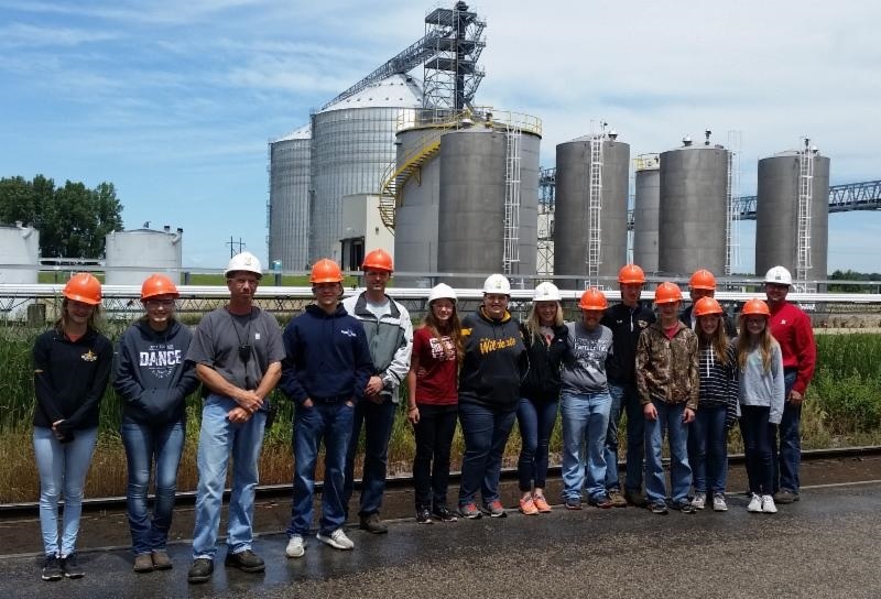 Students visit Chippewa Valley Ethanol Ethanol Producer Magazine