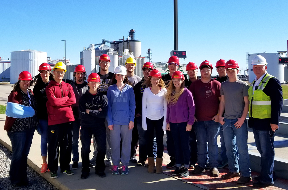 Highwater Ethanol hosts Wabasso High School students Biomass Magazine