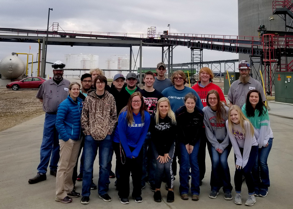 Worthington High School tours Heron Lake Bioenergy Ethanol Producer Magazine