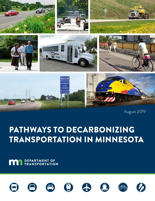 MnDOT report on decarbonizing transportation addresses biofuels
