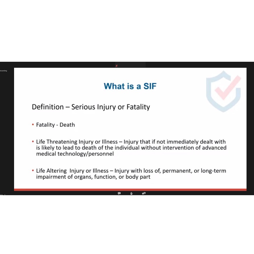Nsc Sif Examples PMSS: Near miss reporting for SIF reduction | Biomass Magazine