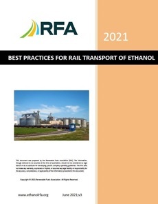 Train Rails Rfa RFA updates manual of best practices for ethanol rail transport ...
