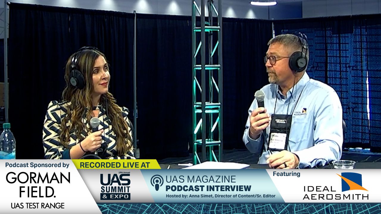 UAS Summit Podcast Series: Live with Ideal Aerosmith thumbnail