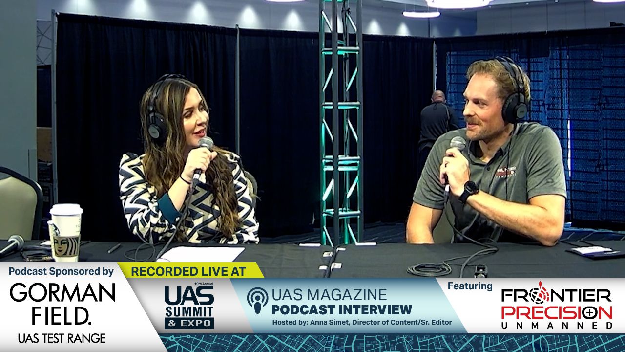 UAS Summit Podcast Series: Live with Frontier Precision thumbnail