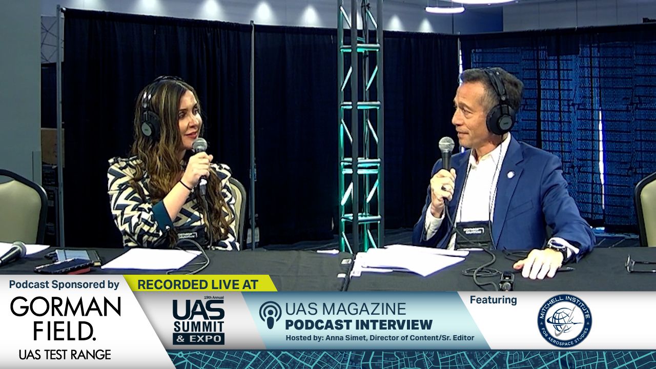 UAS Summit Podcast Series: Live with the Mitchell Institute thumbnail
