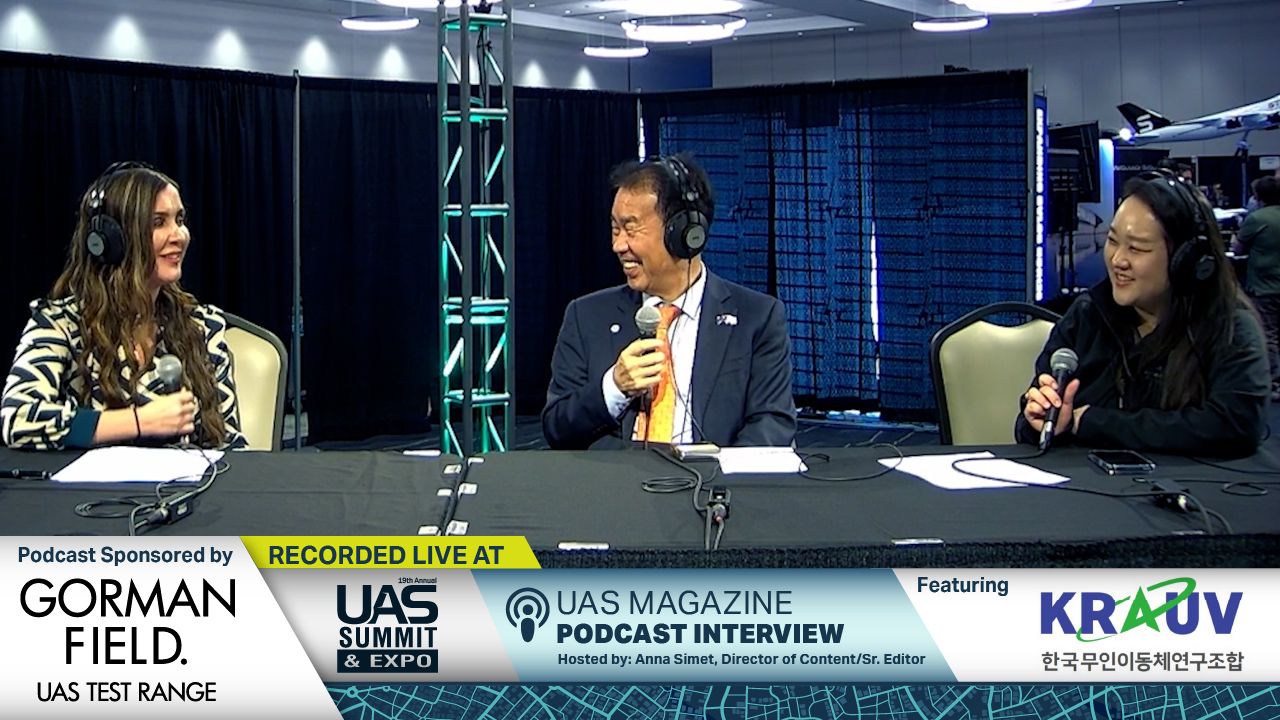UAS Summit Podcast Series: Live with the Korea Research Association for Unmanned Vehicle thumbnail