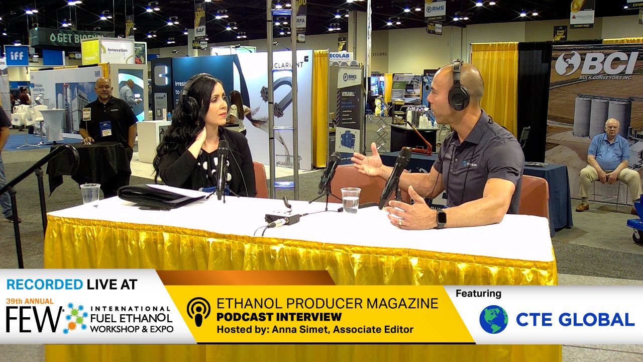 CTE Global: Serving Ethanol Plants With Optimized Solutions and Innovation thumbnail