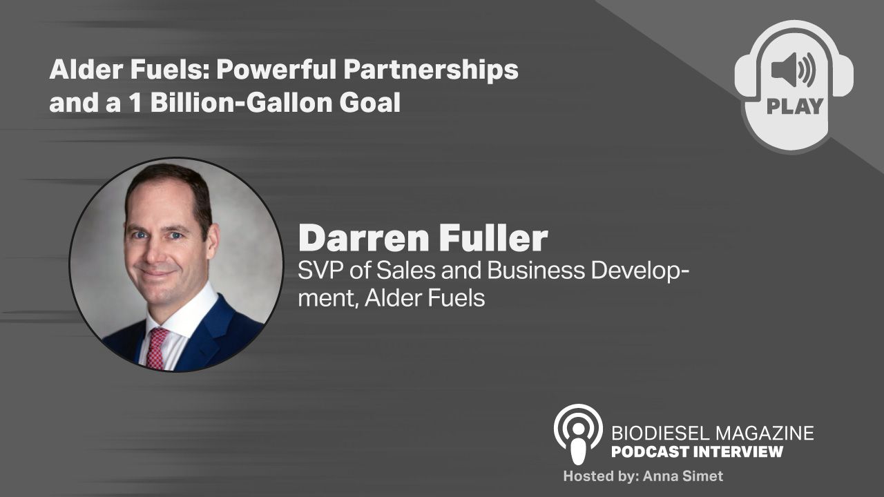 Alder Fuels: Powerful Partnerships and a 1 Billion-Gallon Goal thumbnail
