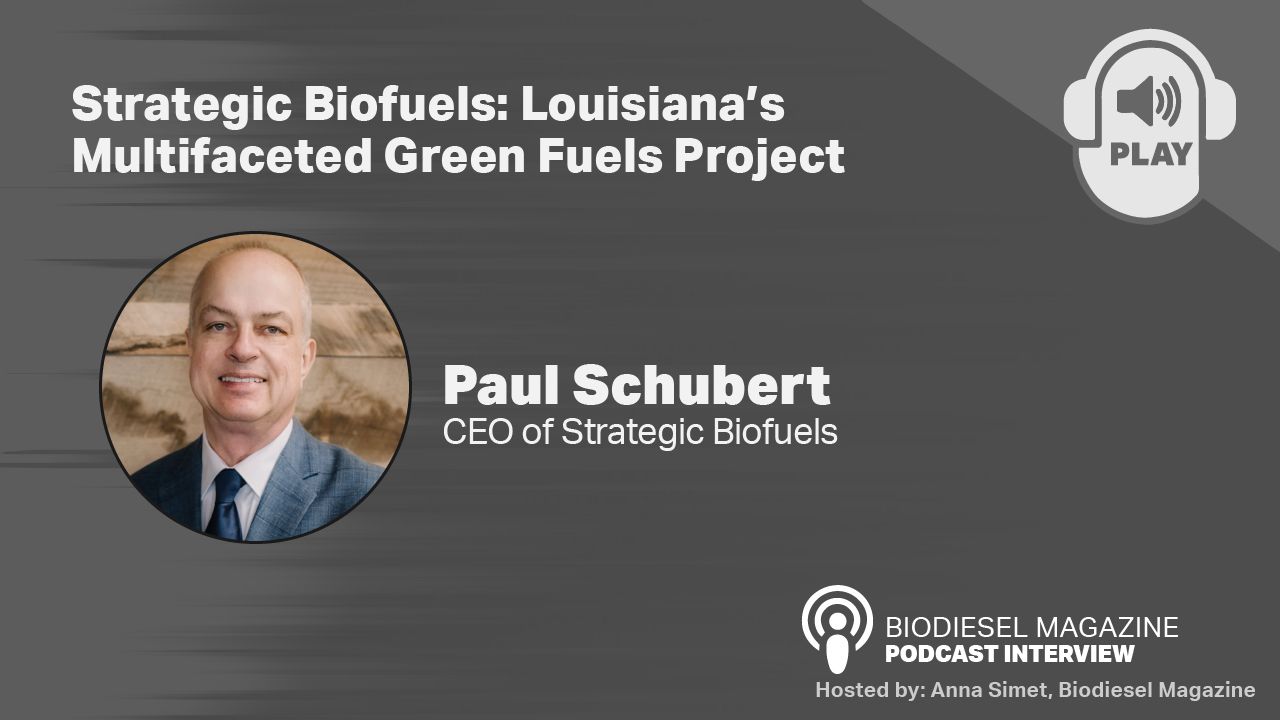 Strategic Biofuels: Louisiana’s Multifaceted Green Fuels Project thumbnail