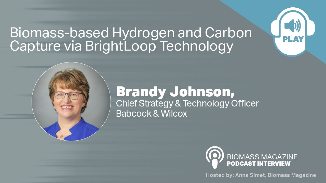 Biomass-based Hydrogen and Carbon Capture via BrightLoop Technology thumbnail