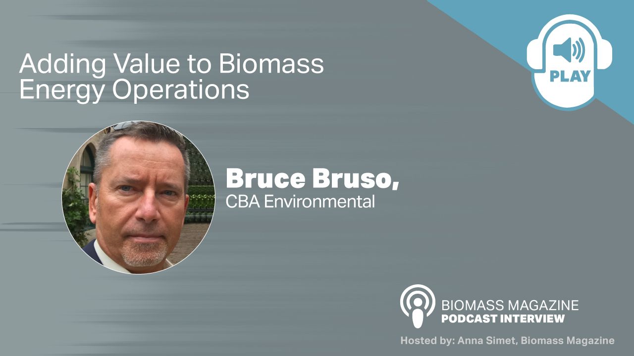 Biomass Magazine's Podcast Series: Adding Value to Biomass Energy Operations thumbnail