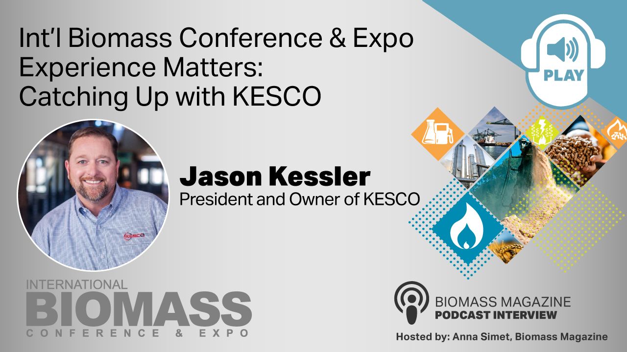 Int'l Biomass Conference & Expo Panel Preview - Experience Matters: Catching Up with KESCO thumbnail