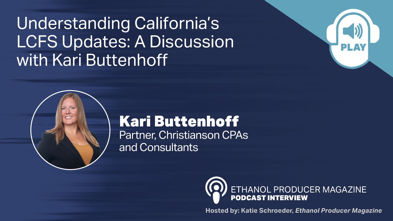 Understanding California’s LCFS Updates: A Discussion with Kari Buttenhoff thumbnail