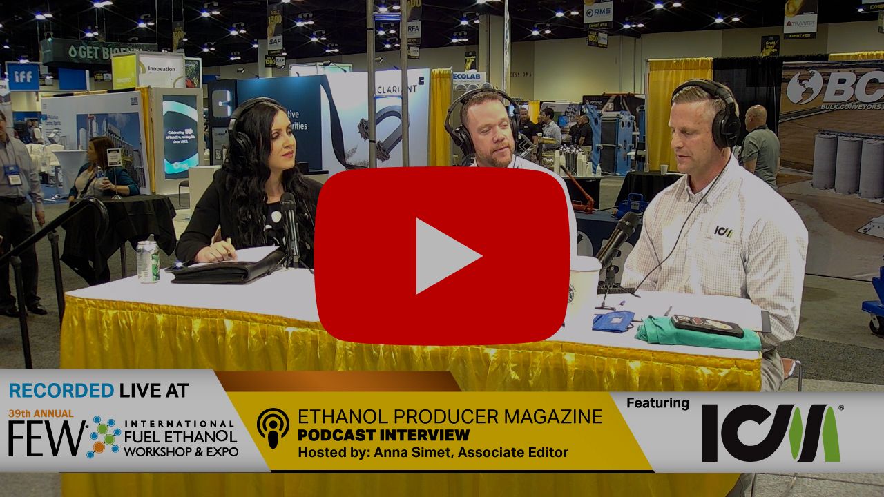 ICM: Assisting Ethanol Producers via High Protein Production, Oil Recovery and Carbon Reduction thumbnail