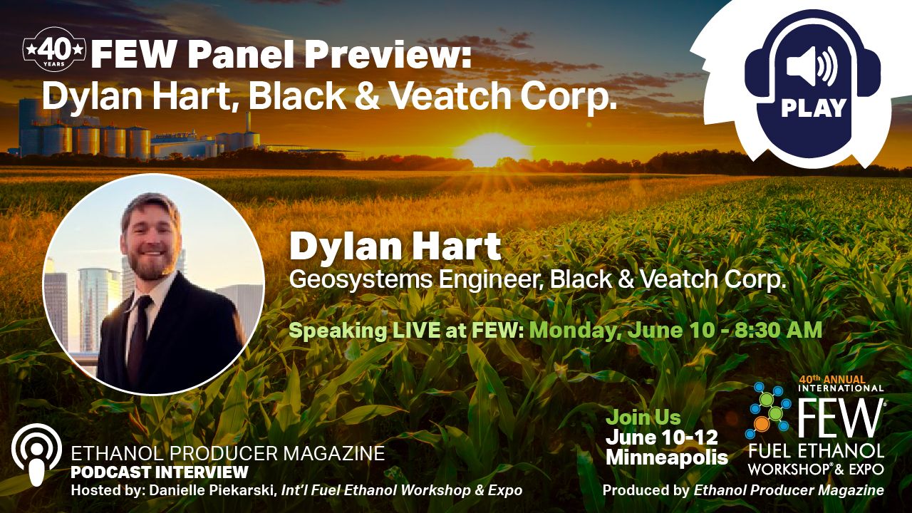 FEW Panel Preview: Dylan Hart, Black & Veatch Corp. thumbnail