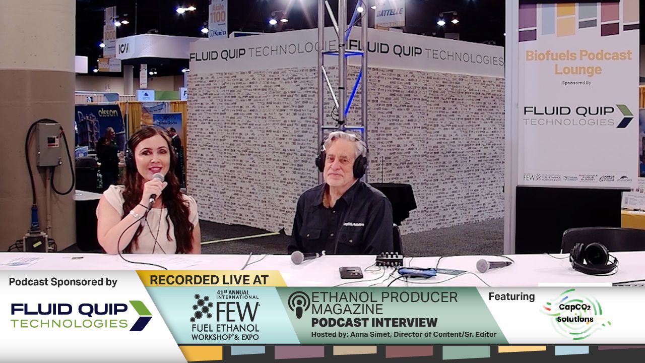 FEW Podcast Series: Live with the CapCO2 Solutions thumbnail