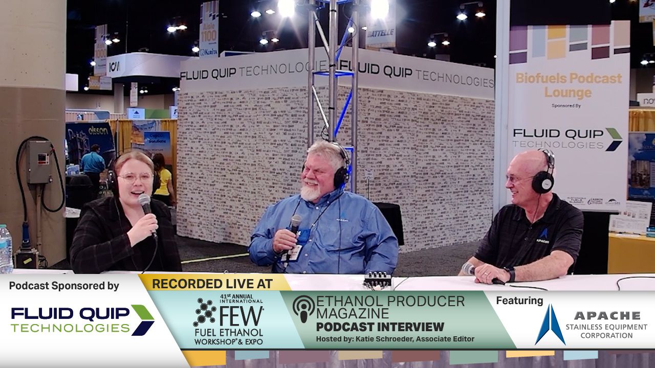 FEW Podcast Series: Live with the Apache Stainless Equipment Corporation thumbnail