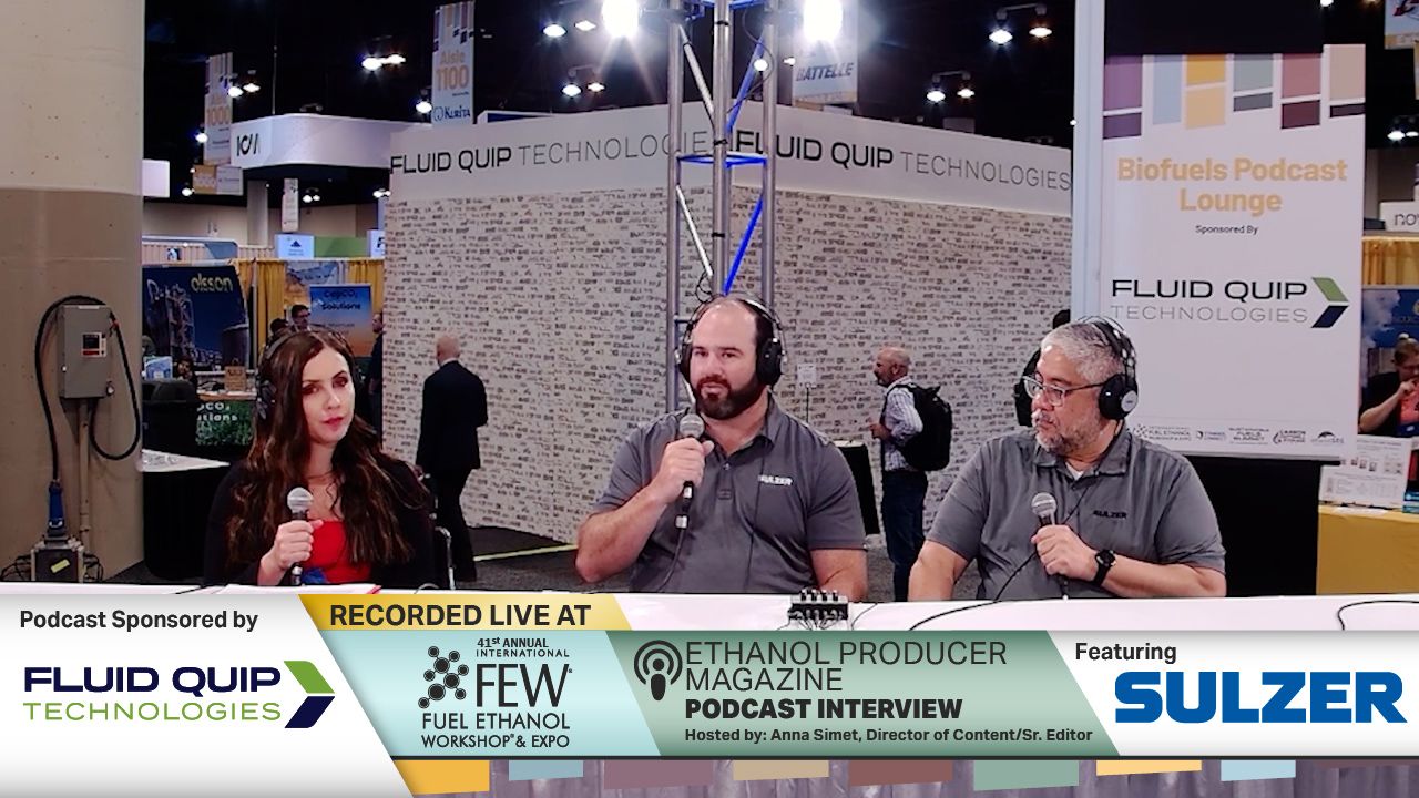 FEW Podcast Series: Live with the Sulzer Chemtech USA Inc. thumbnail