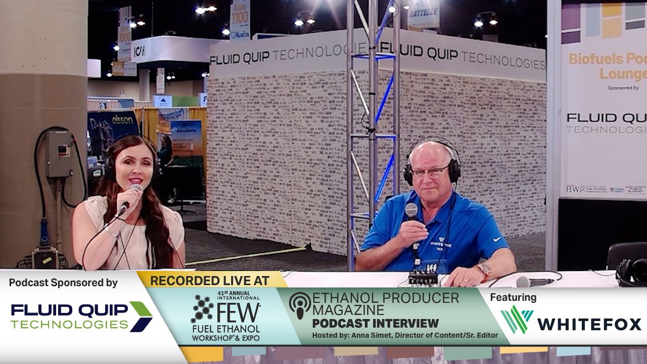 FEW Podcast Series: Live with the Whitefox Technologies Limited thumbnail