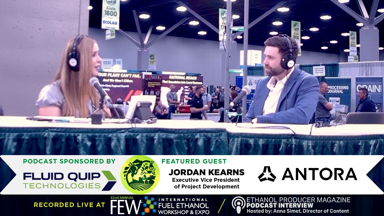Fuel Ethanol Workshop Podcast Series: Live with Antora Energy thumbnail