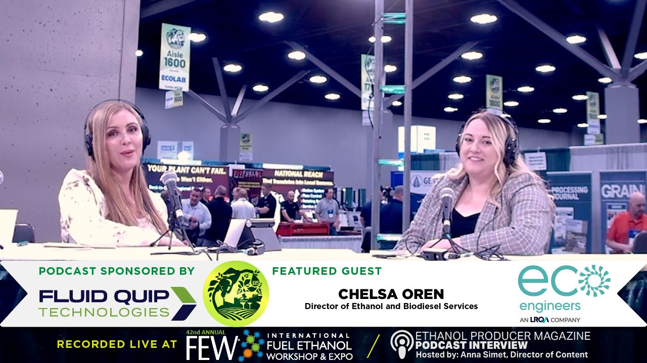 Fuel Ethanol Workshop Podcast Series: Live with EcoEngineers thumbnail