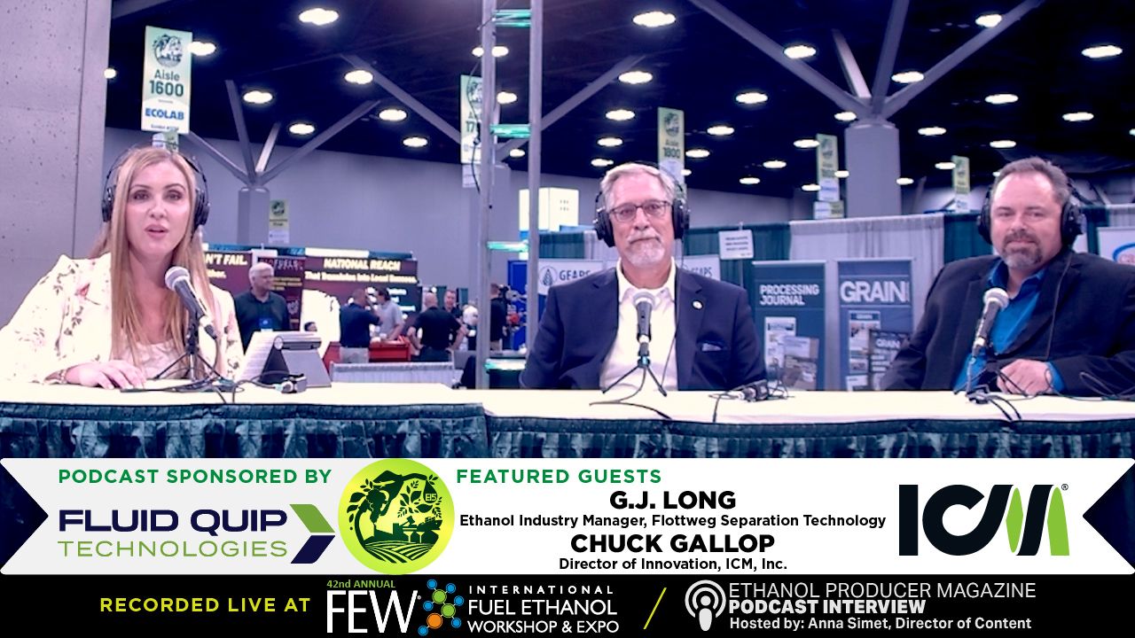 Fuel Ethanol Workshop Podcast Series: Live with ICM, Inc. thumbnail
