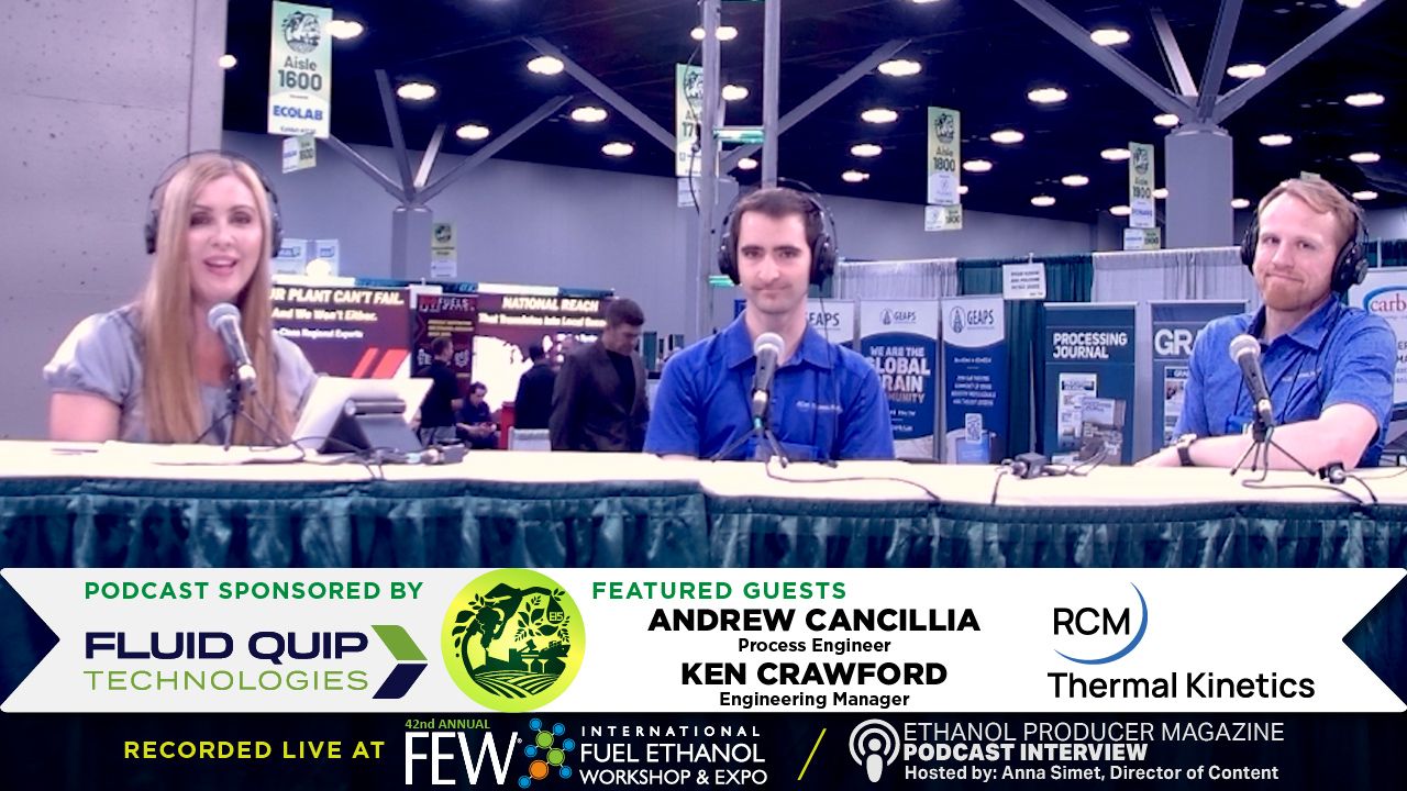 Fuel Ethanol Workshop Podcast Series: Live with RCM Engineering-Thermal Kinetics thumbnail