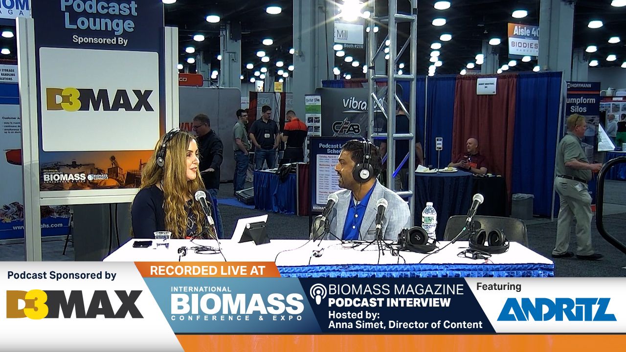Biomass Conference Podcast Series: Live with Andritz Feed & Biofuel thumbnail