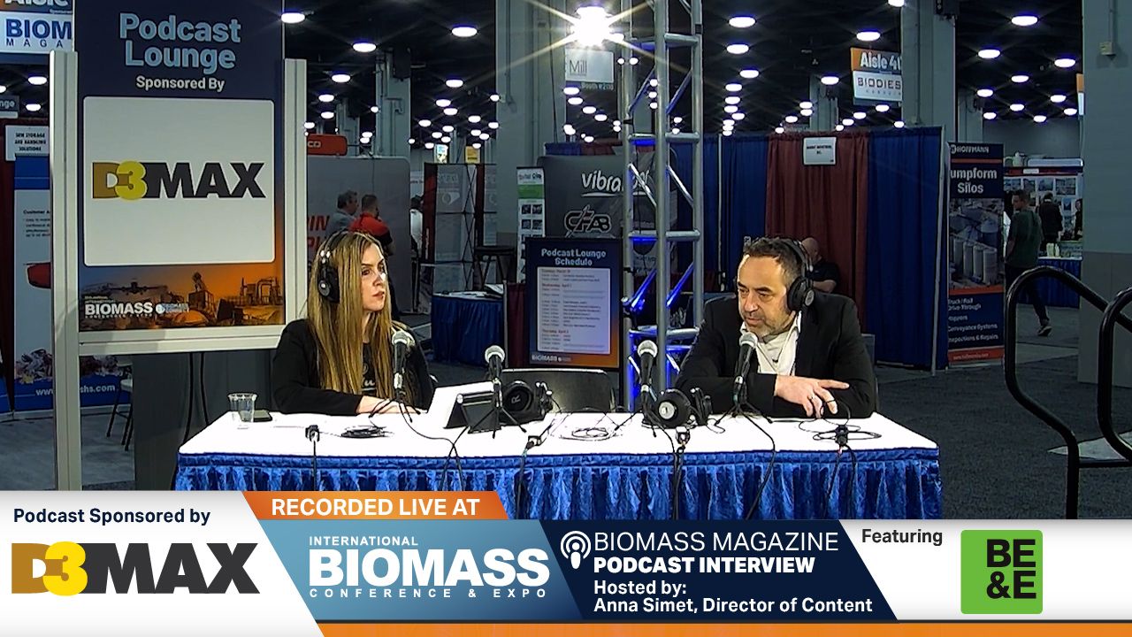 Biomass Conference Podcast Series: Live with FLOYD BioEnergy/BE&E thumbnail