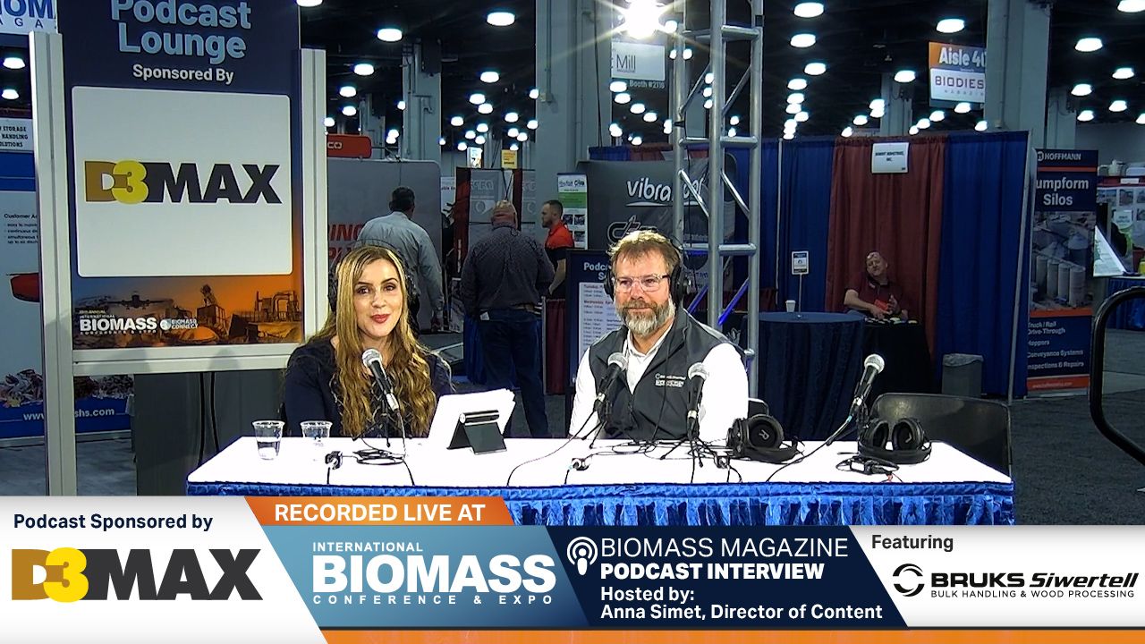 Biomass Conference Podcast Series: Live with BRUKS SIWERTELL thumbnail